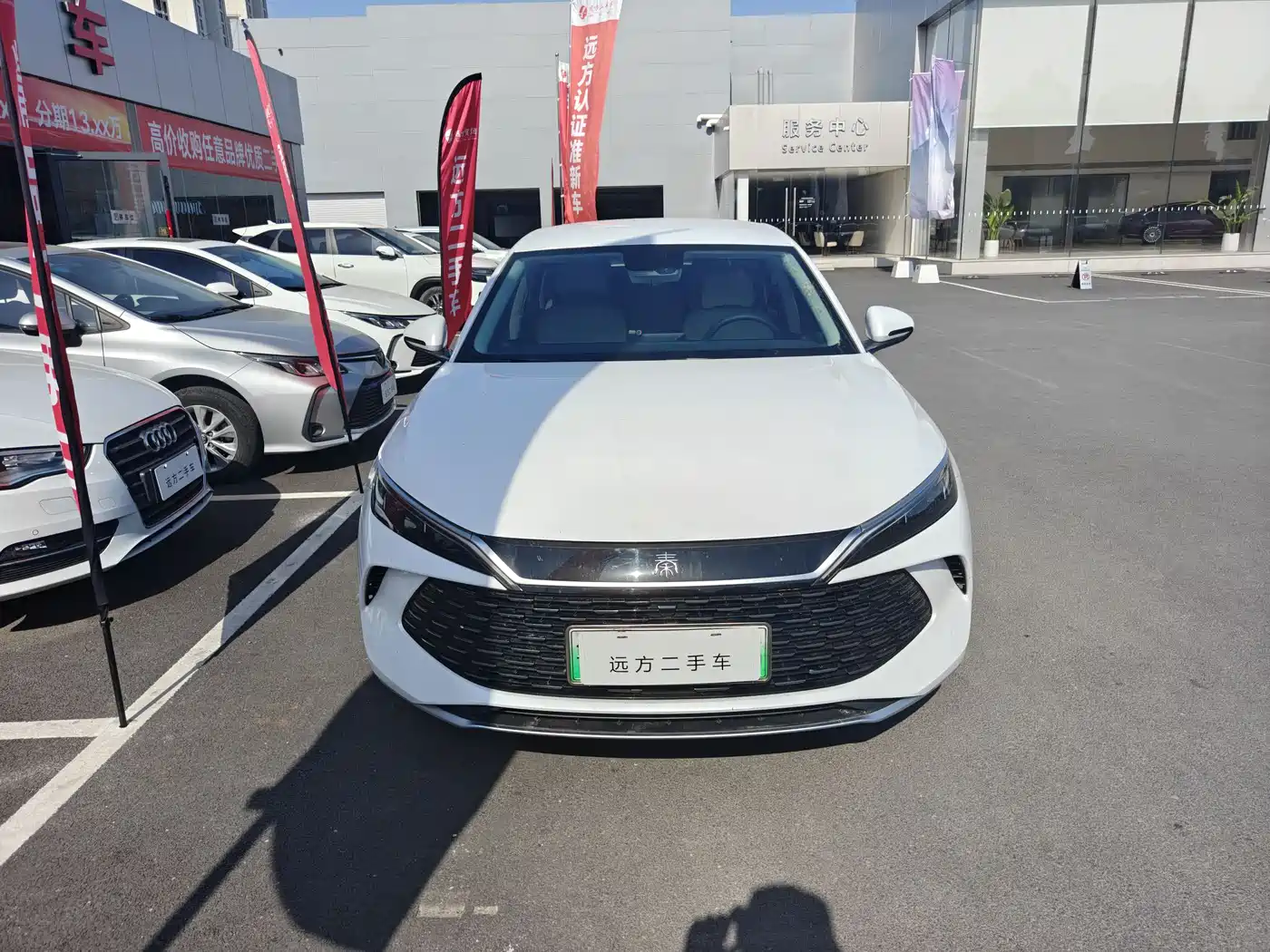 BYD Qin L 2024 DM-i 80KM Leading Edition фото 2