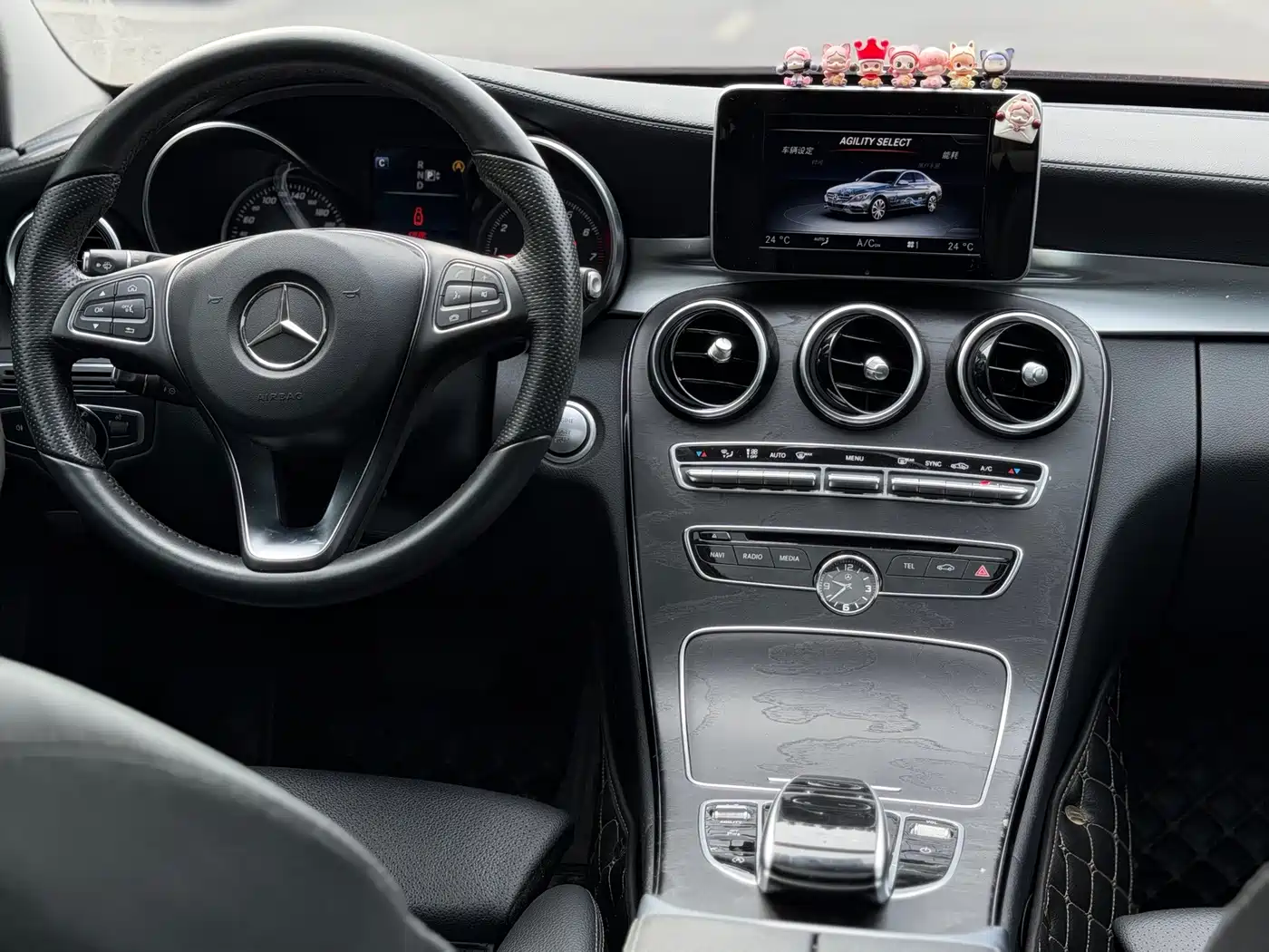 Mercedes-Benz C-Class 2015 2015 Facelift C 180 L Sport