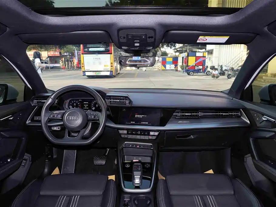 Audi A3 2021 Sportback 35 TFSI Fashion Sport фото 5
