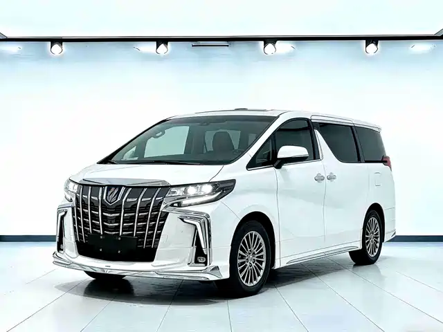 Toyota Alphard Гибрид, 2.5L, Премиум