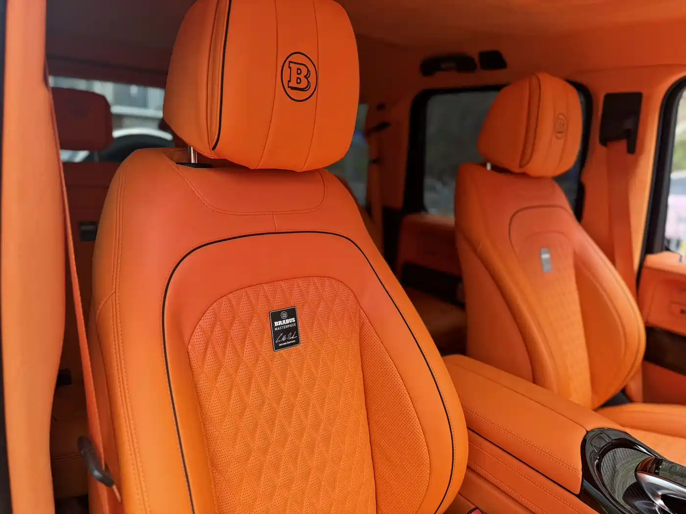 Mercedes-Benz G-Class 2024 G 350 фото 10