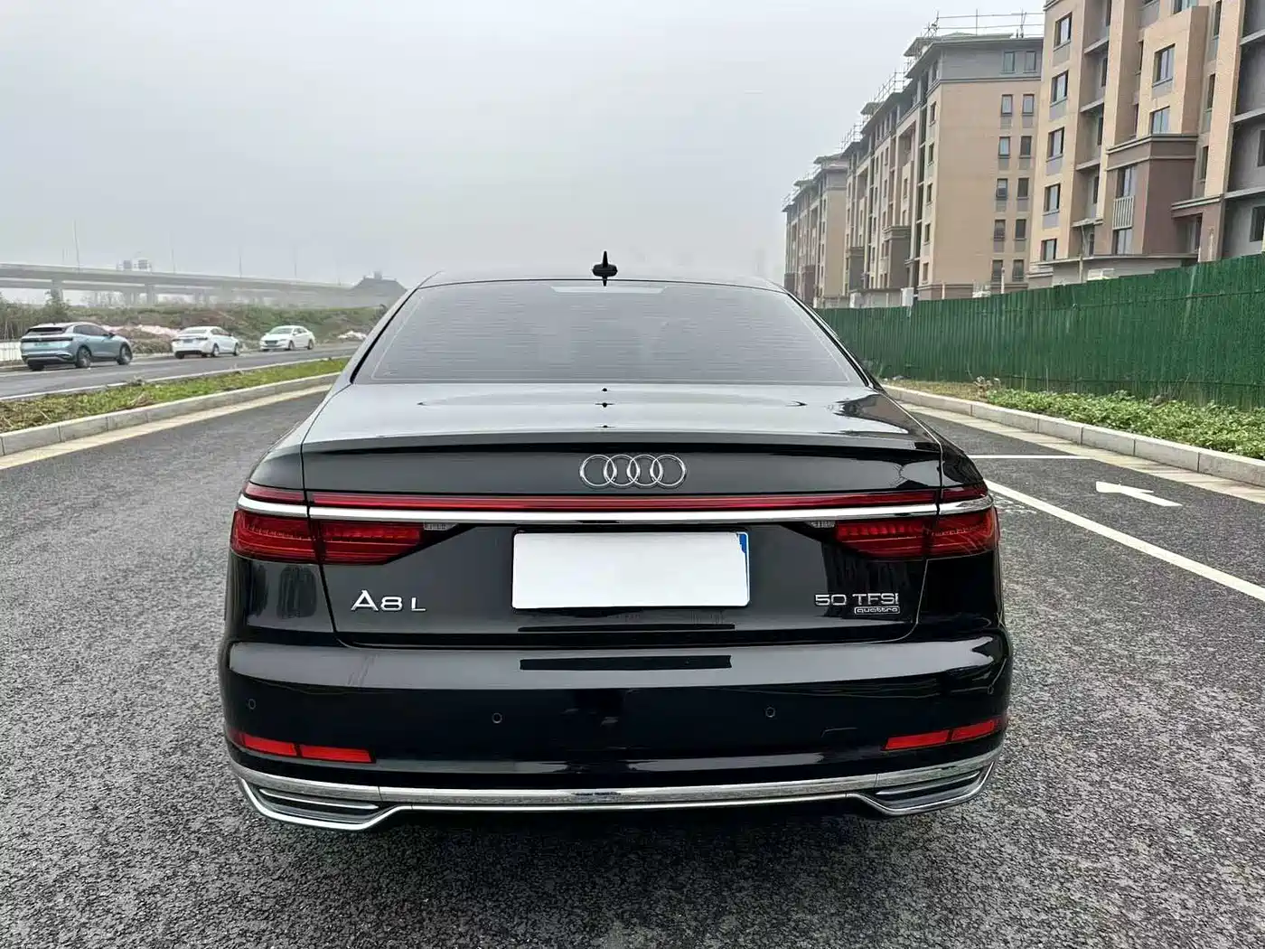 Audi A8 2019 A8L 50 TFSI quattro Comfort фото 8