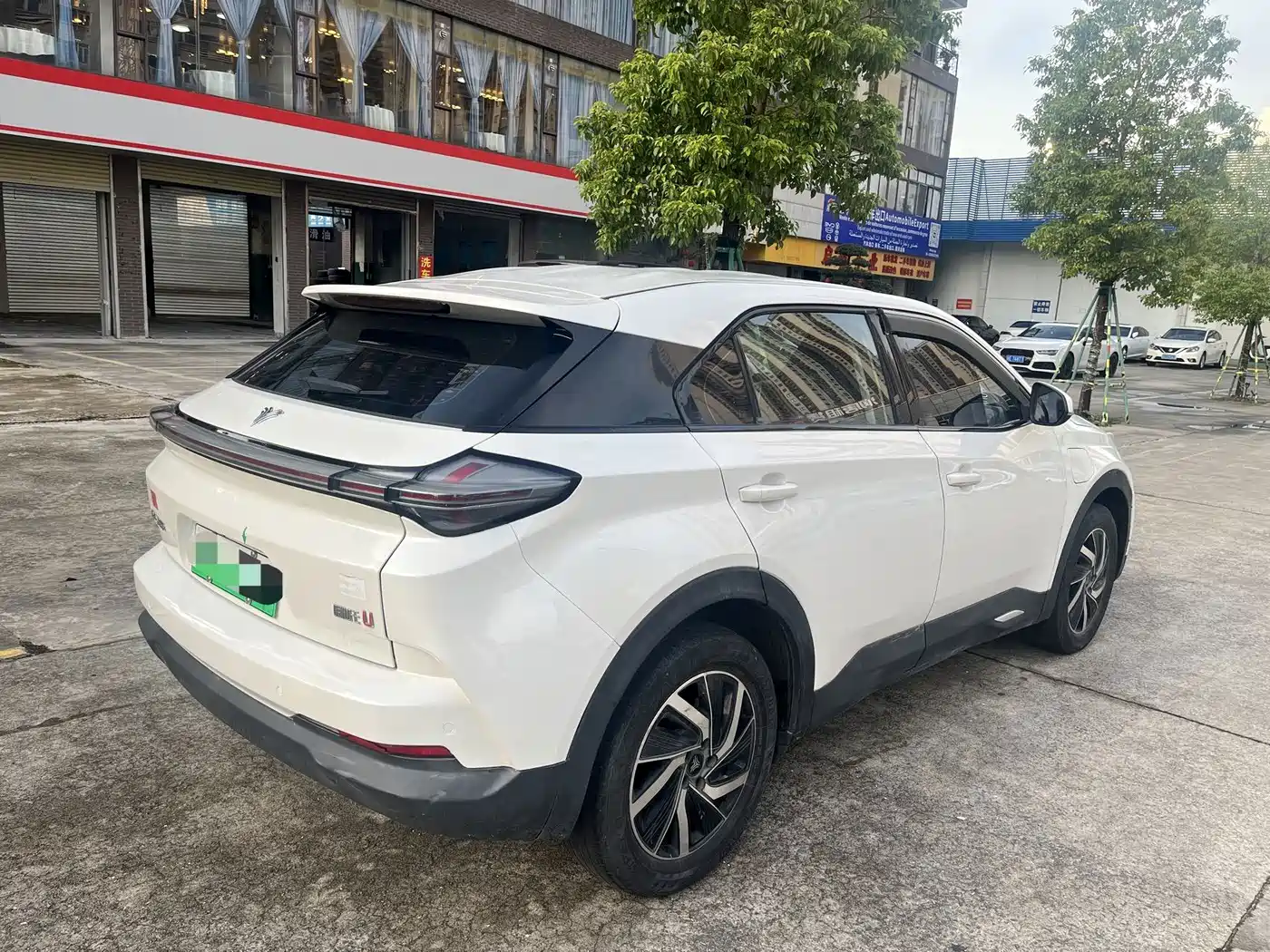 Nezha Auto Neta U 2021 2021 Pro 400 Cruise Edition