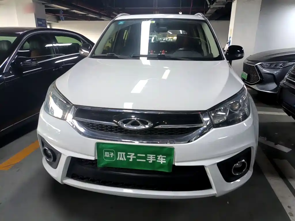 Chery Tiggo 3 2018 2018 1.6L CVT Million Global Edition