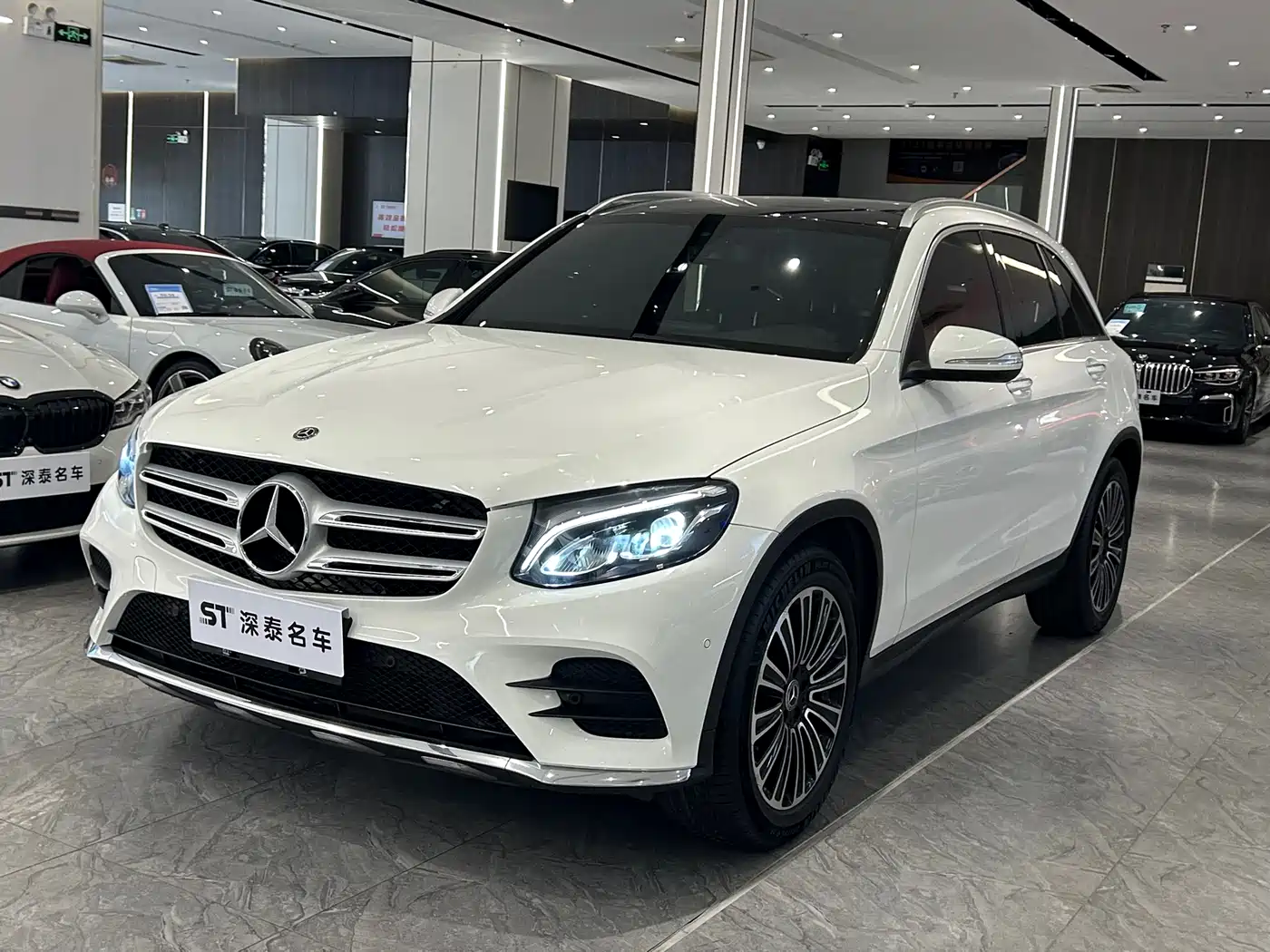 Mercedes-Benz GLC 2018 GLC 200 4MATIC