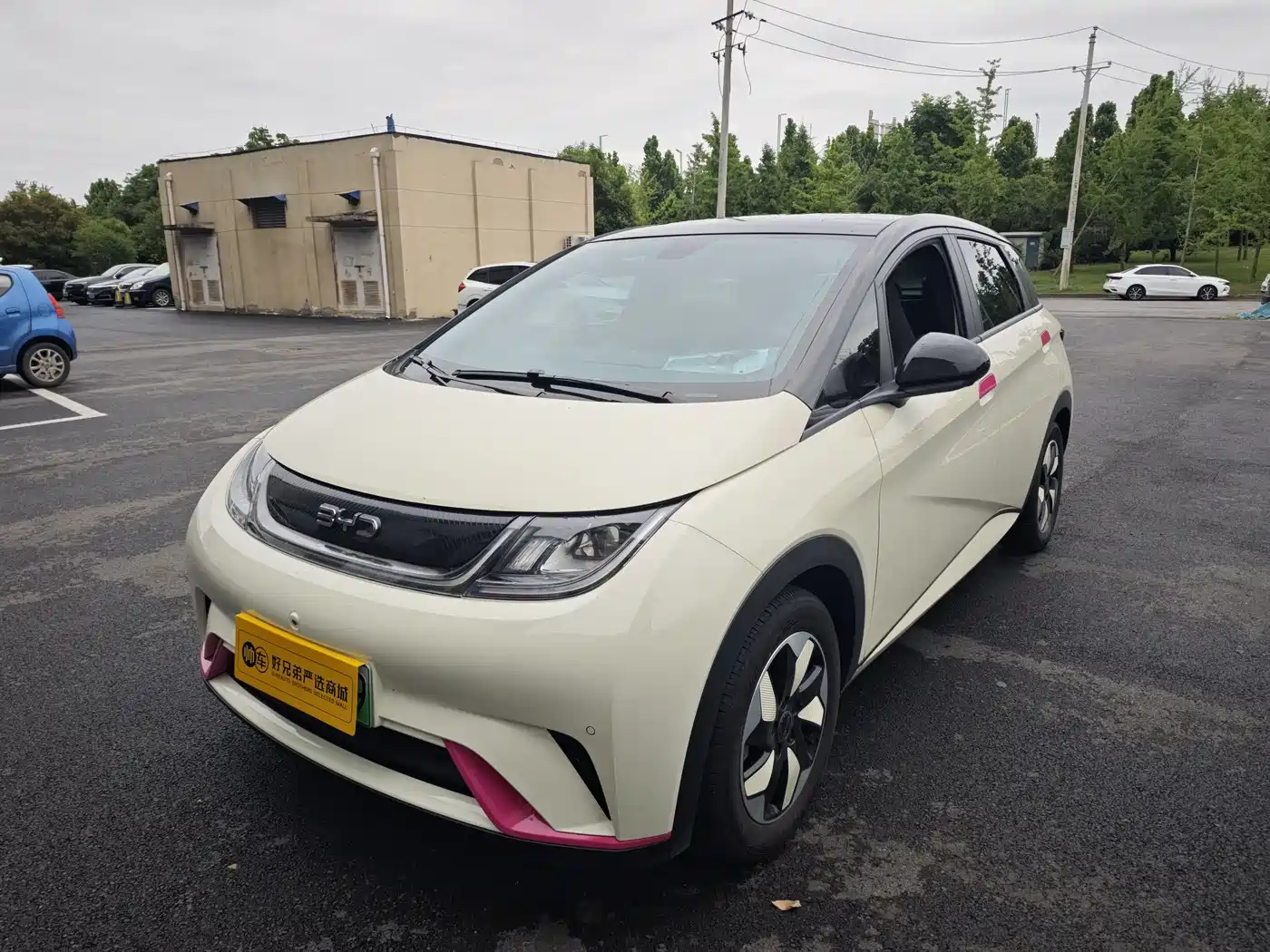 BYD Dolphin 2025 420km Fashion Edition