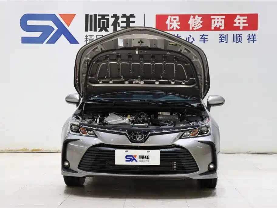Toyota Corolla 2021 1.2T S-CVT Pioneer PLUS Edition фото 17