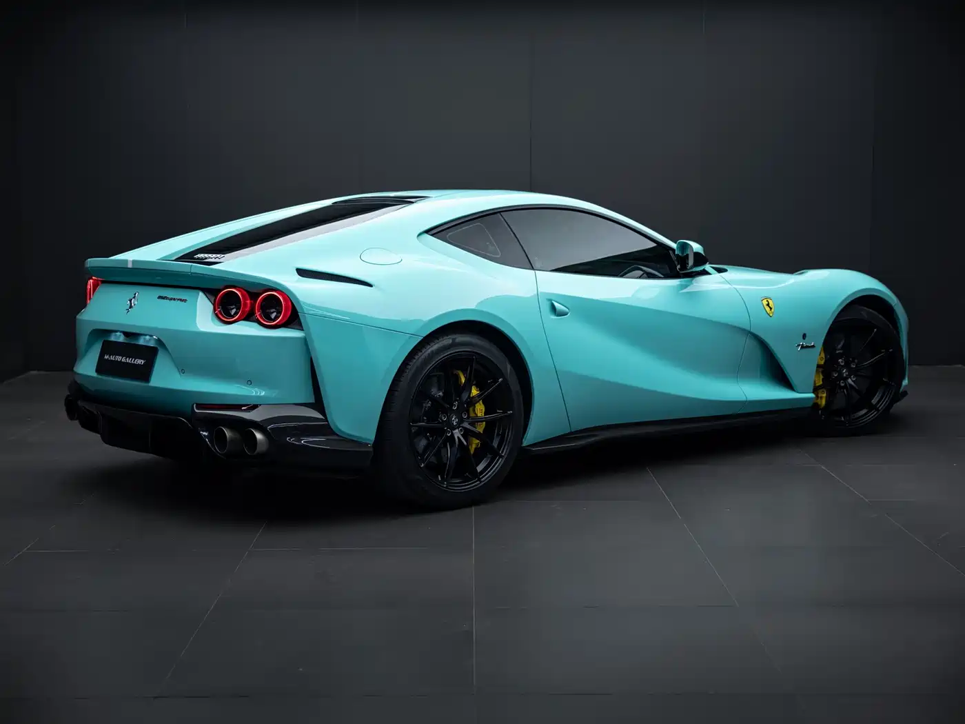 Ferrari 812 2019 2017 6.5L Superfast