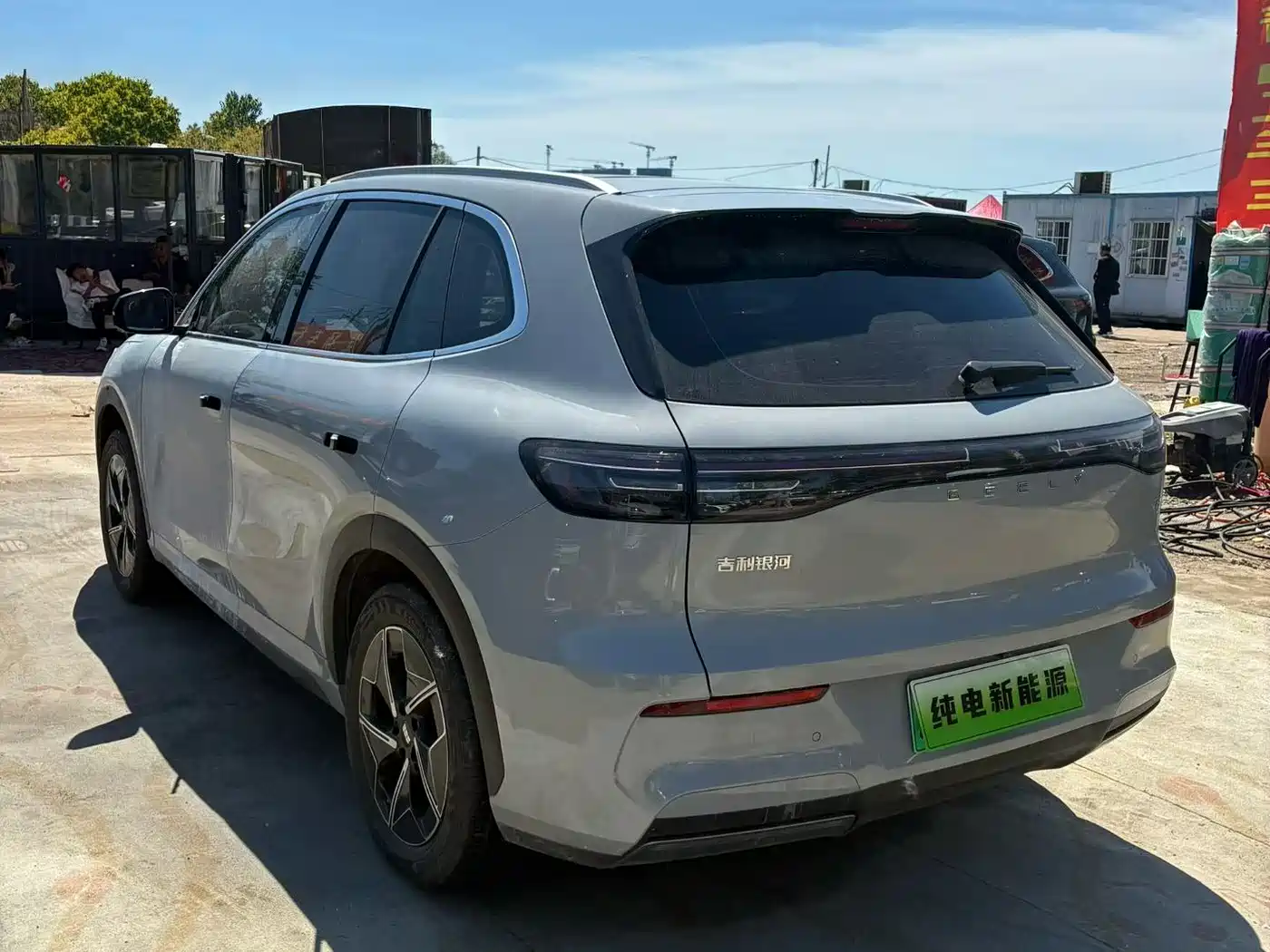 Geely Galaxy Galaxy E5 2024 530km Explore+ Edition фото 3