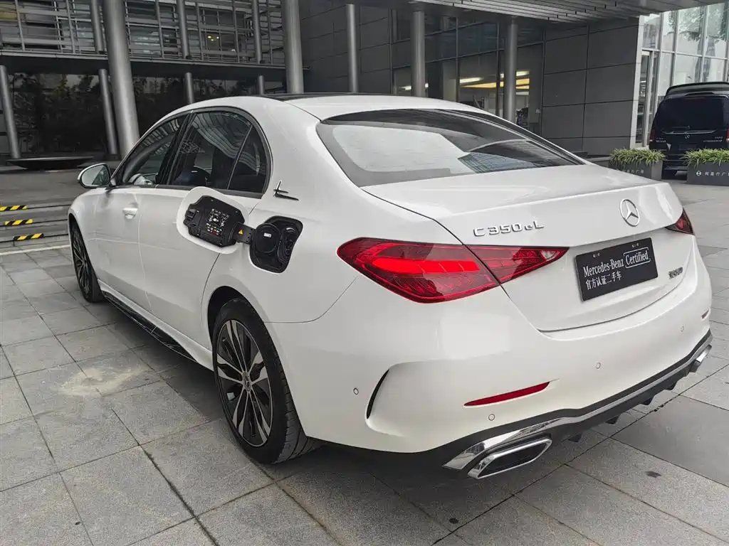 MERCEDES-BENZ C CLASS NEW ENERGY