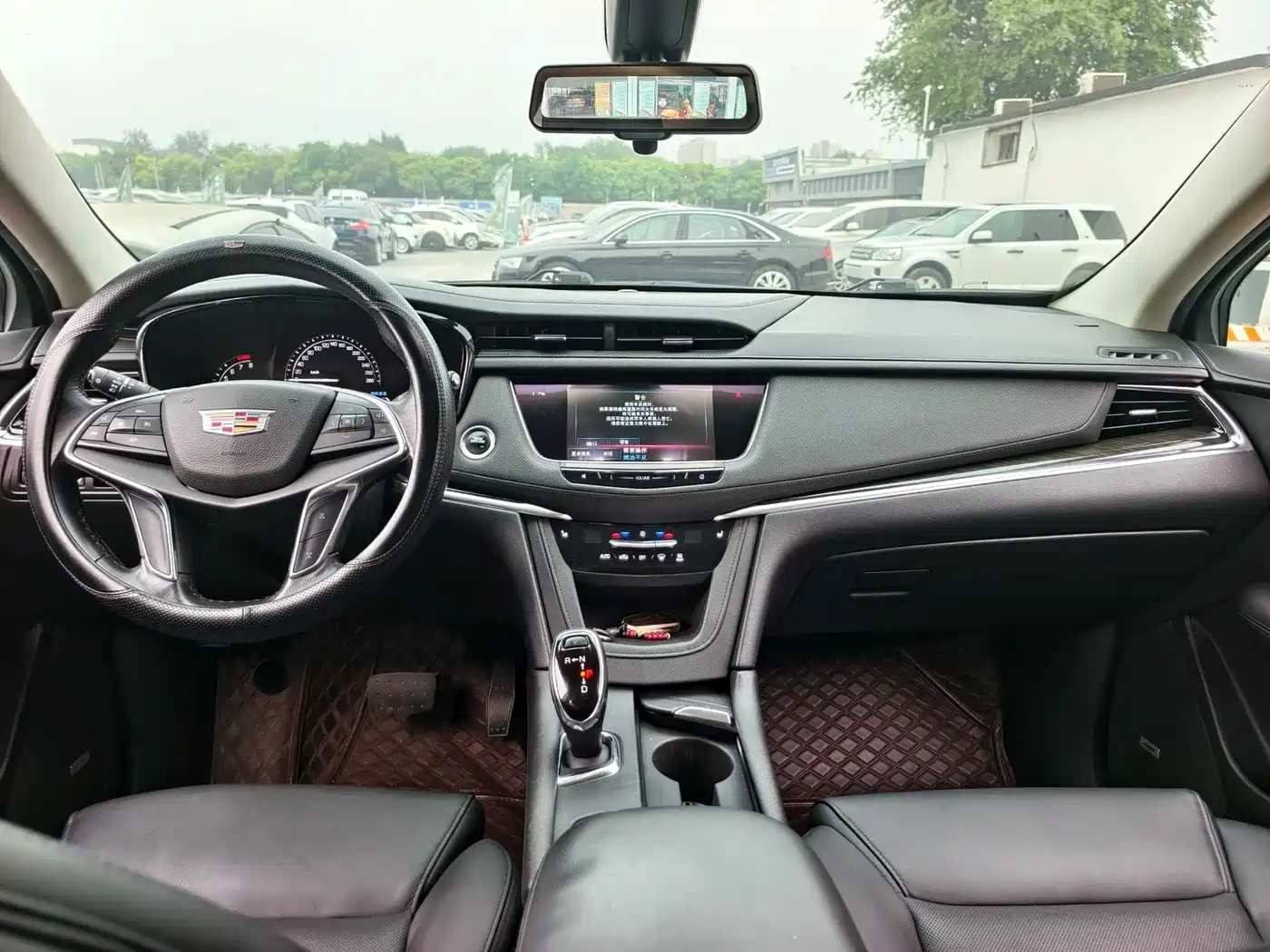Cadillac XT5 2016 28T AWD Luxury Model фото 6