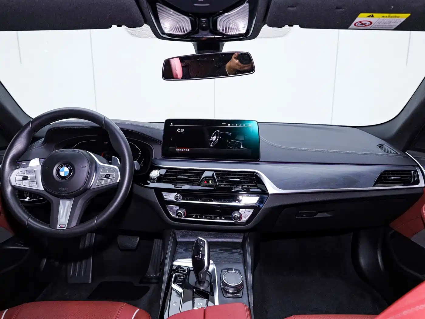 BMW 5 Series 2023 530Li Leading M Sport Package фото 22
