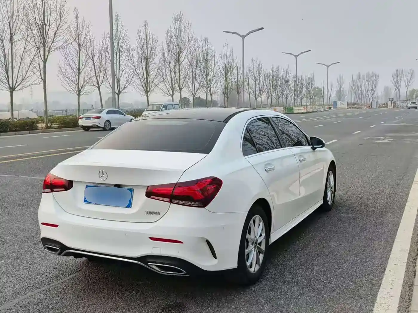 Mercedes-Benz A-Class 2021 A 200 L Sport Sedan Dynamic Type фото 7