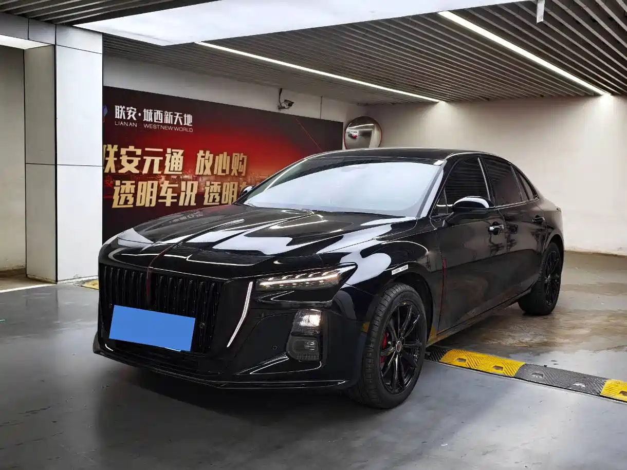 Hongqi H5 2025 — пригон из Китая