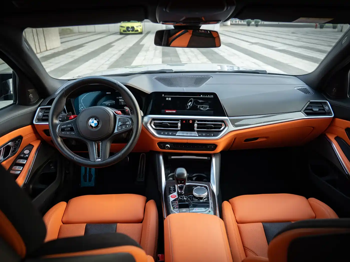 BMW M3 2021 M3 Sedan M xDrive Thunder Edition фото 17