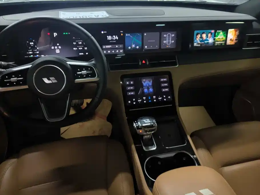 Li Auto Li ONE 2023 2021 Extended Range 6-Seater