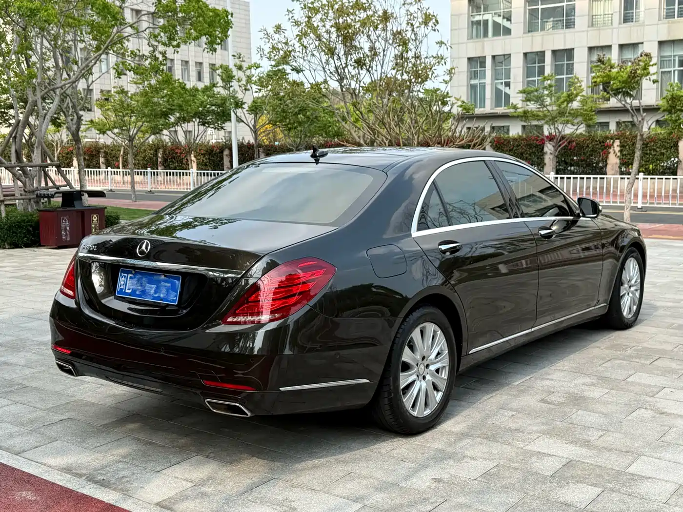 Mercedes-Benz S-Class 2014 S 320 L Business фото 6