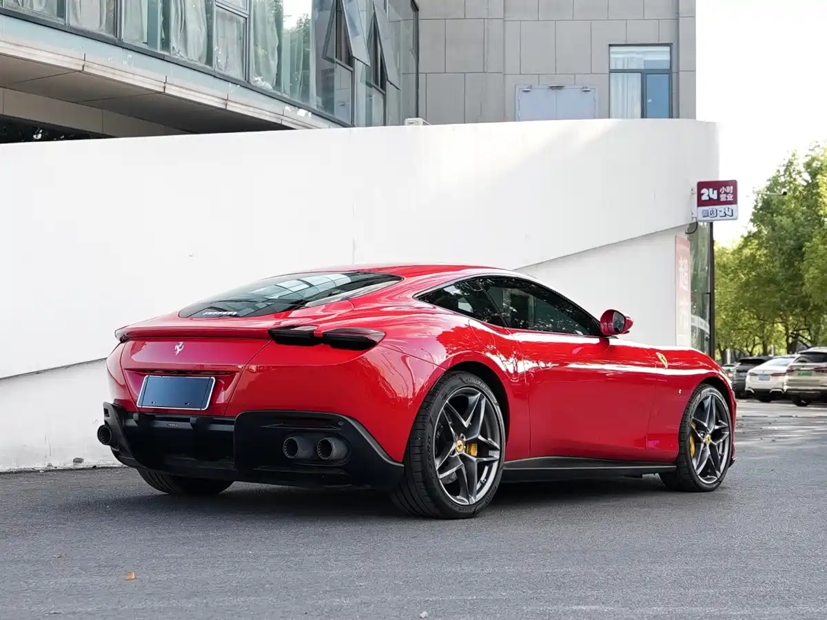 Ferrari Roma 2024 2020 3.9T V8