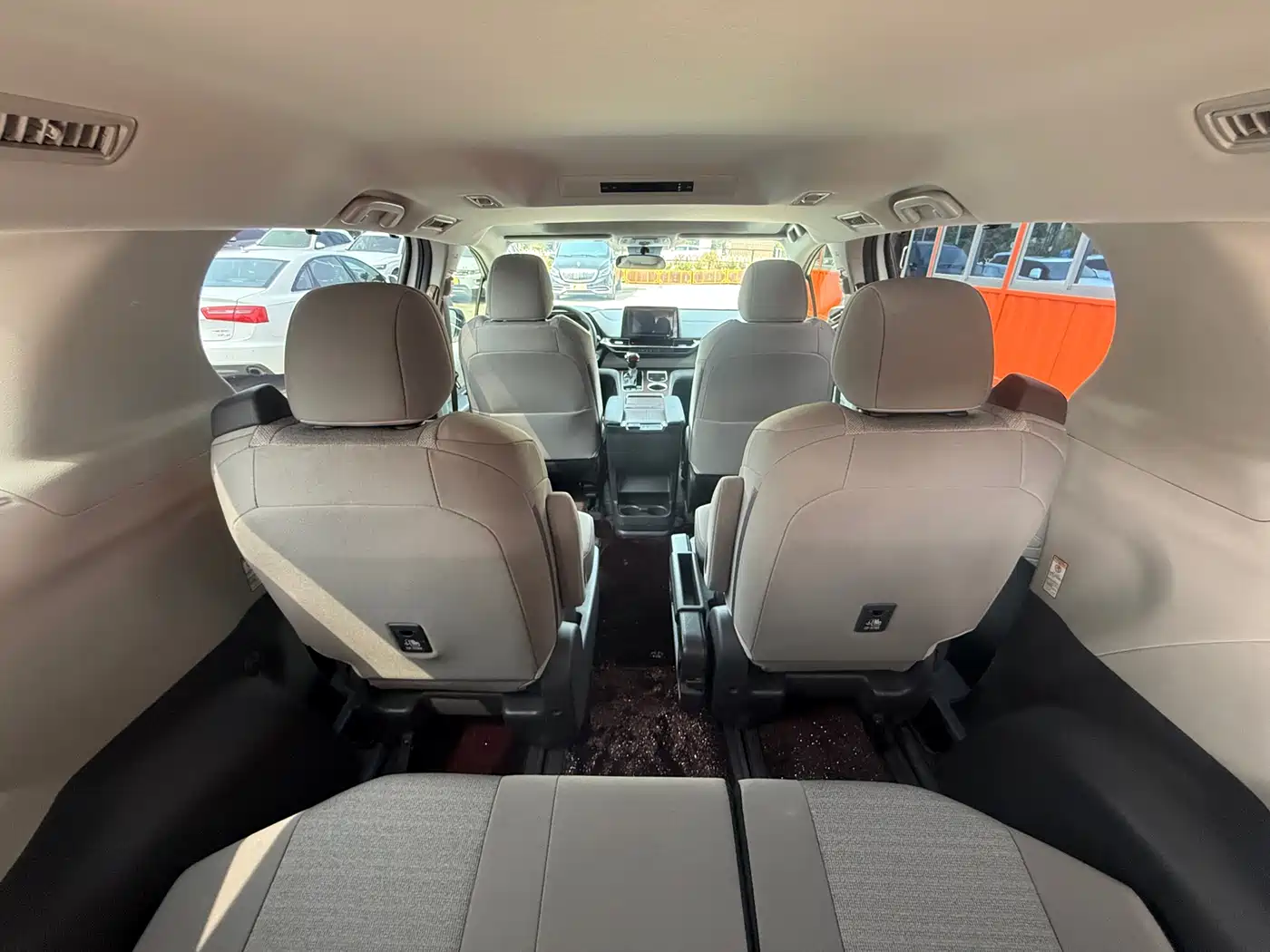 Toyota Sienna 2021 2.5L Hybrid Comfort Edition фото 20