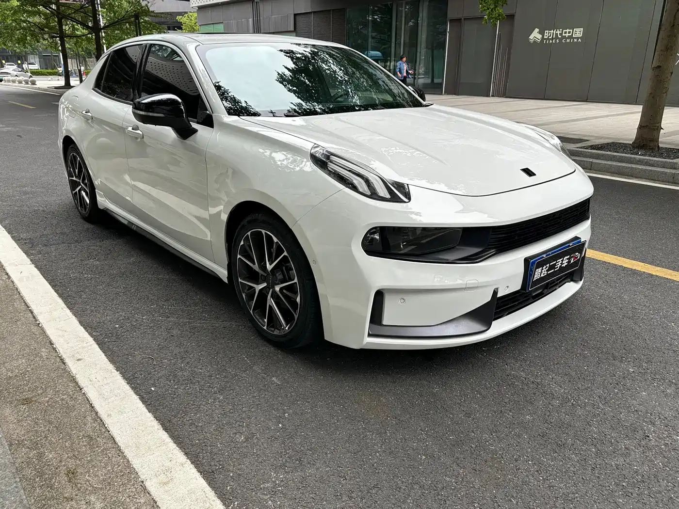 Lynk & Co 03 2018 2018 1.5TD DCT Power Pro Version China V