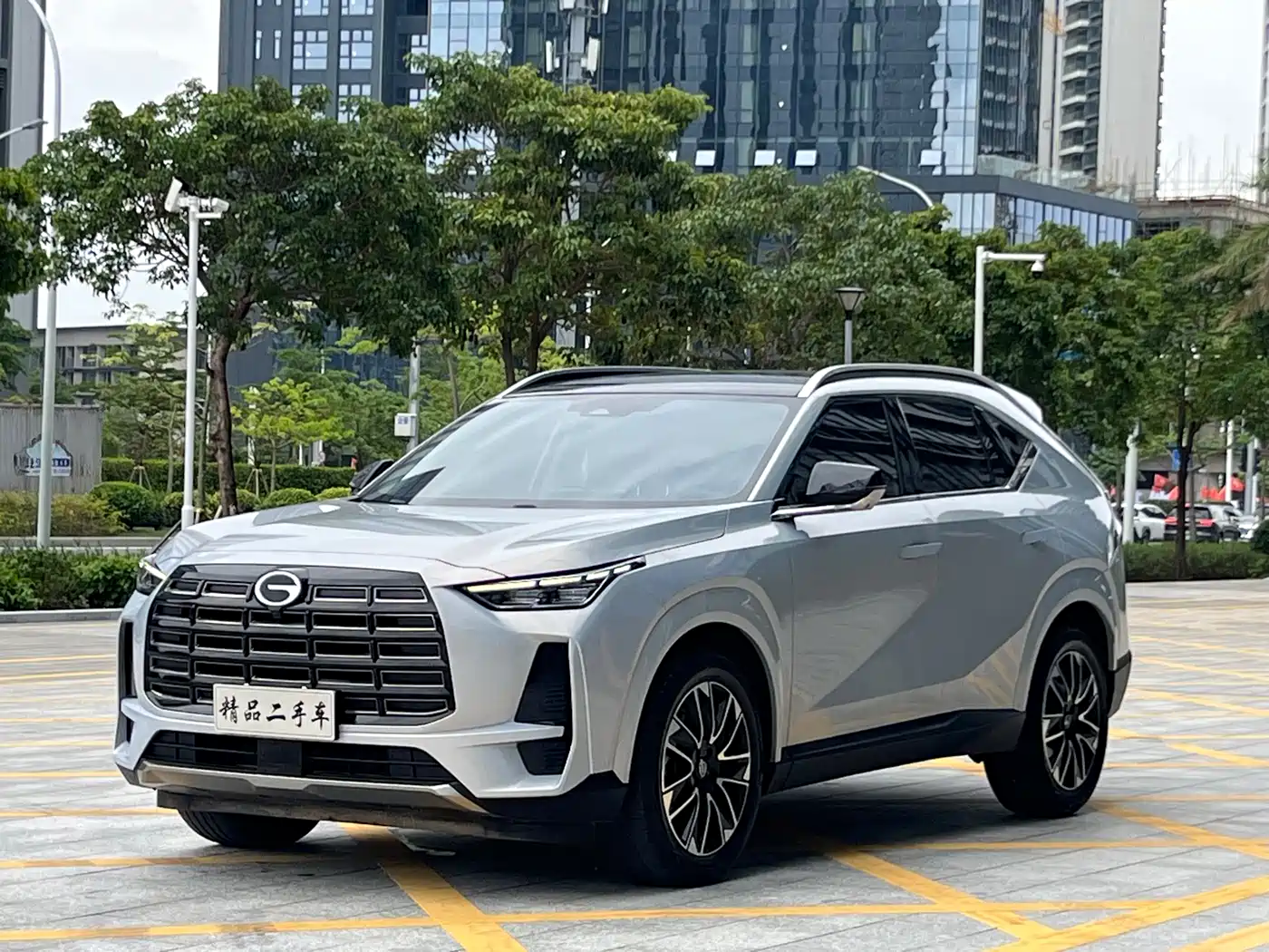 GAC Trumpchi GS4 2024 MAX 1.5T Flagship Edition