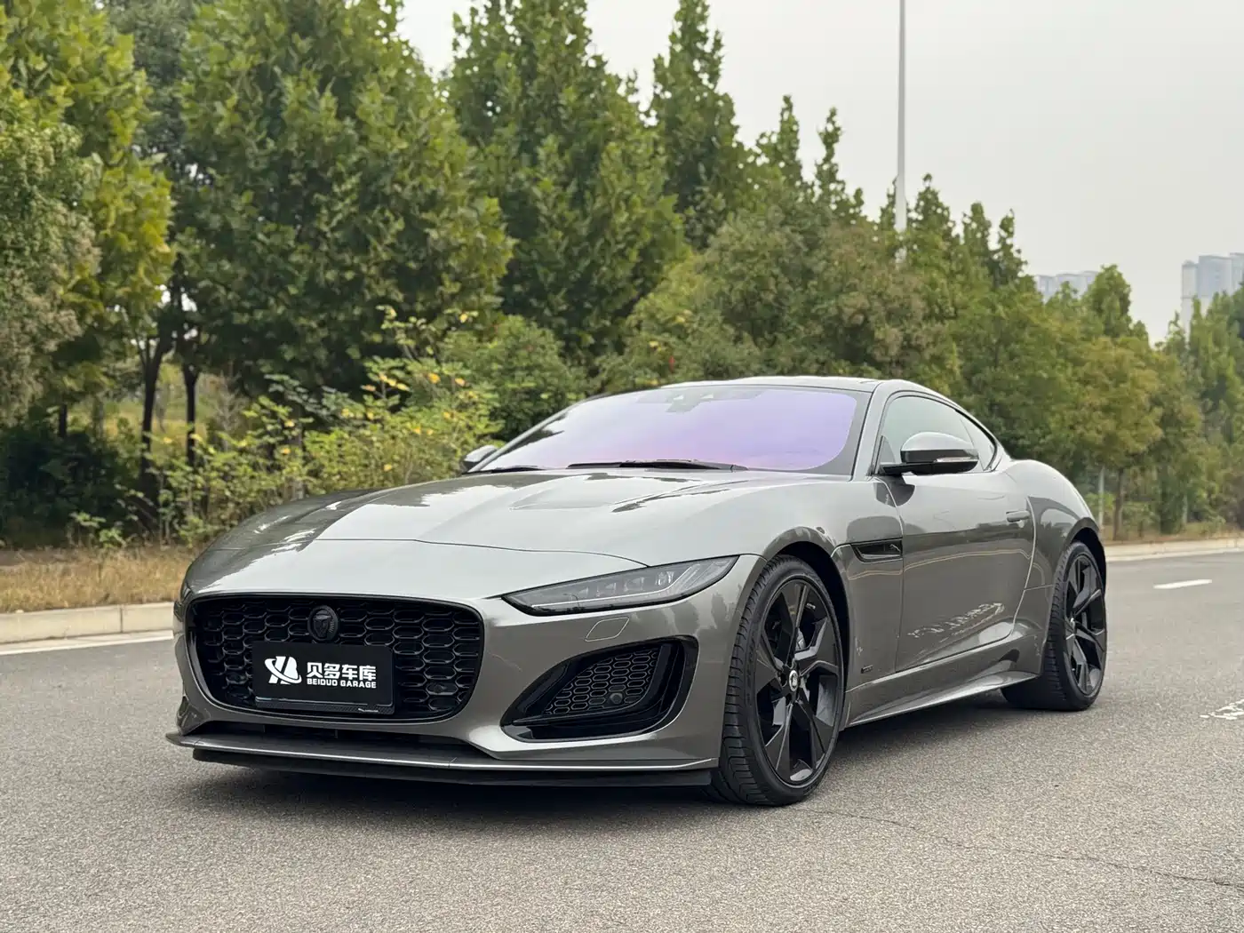Jaguar F-TYPE 2024 — пригон из Китая