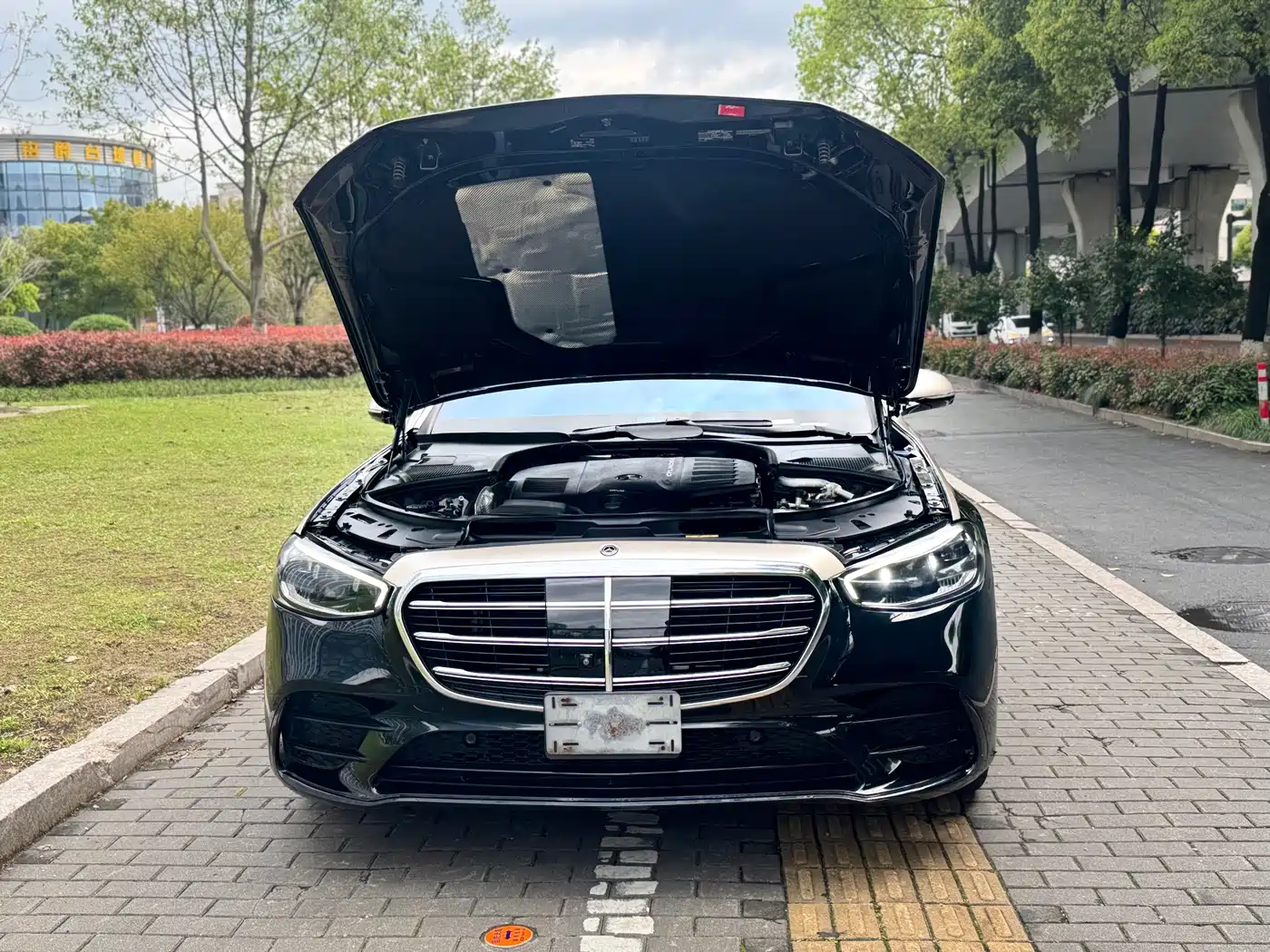 Mercedes-Benz S-Class 2022 S 500 L 4MATIC фото 6
