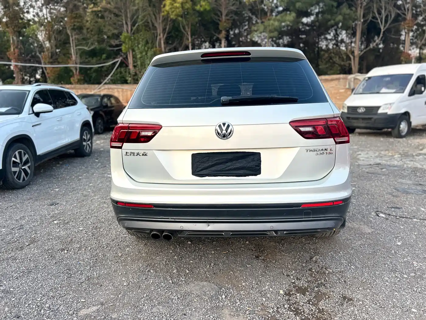 Volkswagen Tiguan L 2017 330TSI Automatic 2WD Trend Edition фото 6
