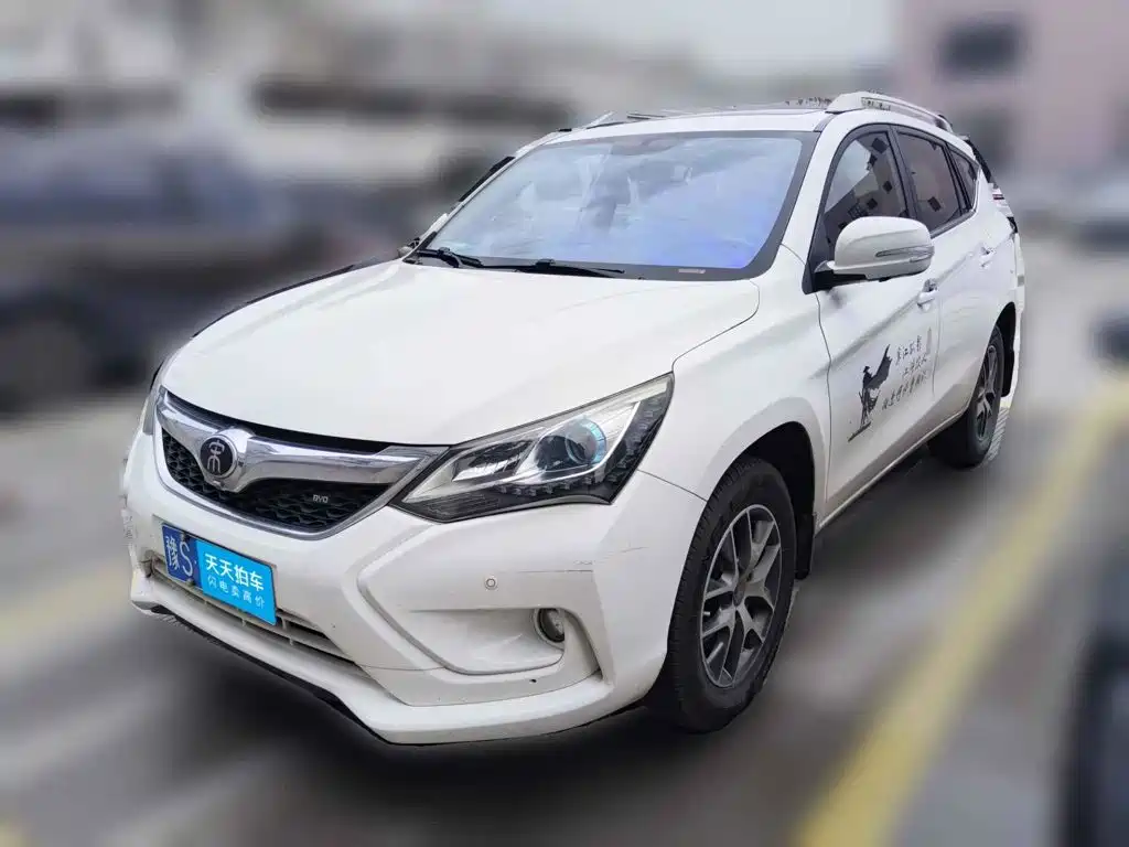 BYD Song 2018 2017 Champion Upgrade Edition 1.5TID Auto Elite