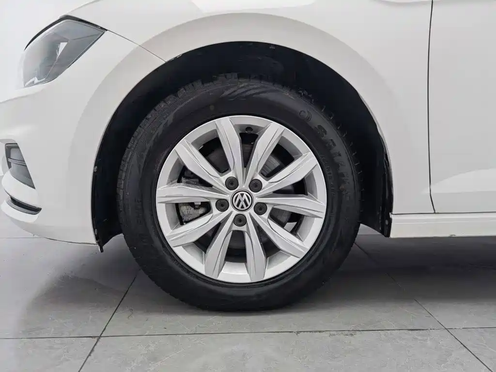 Volkswagen Polo 2021 2019 Plus 1.5L Automatic Colorful Tech Edition