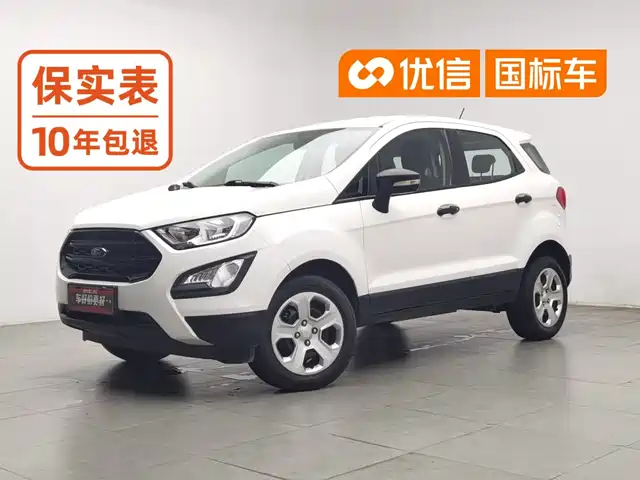 Ford EcoSport 2018 1.5L Automatic Wing Elite — фото 1