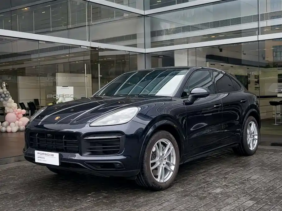 Porsche Cayenne 2020 Cayenne S Coupé 2.9T