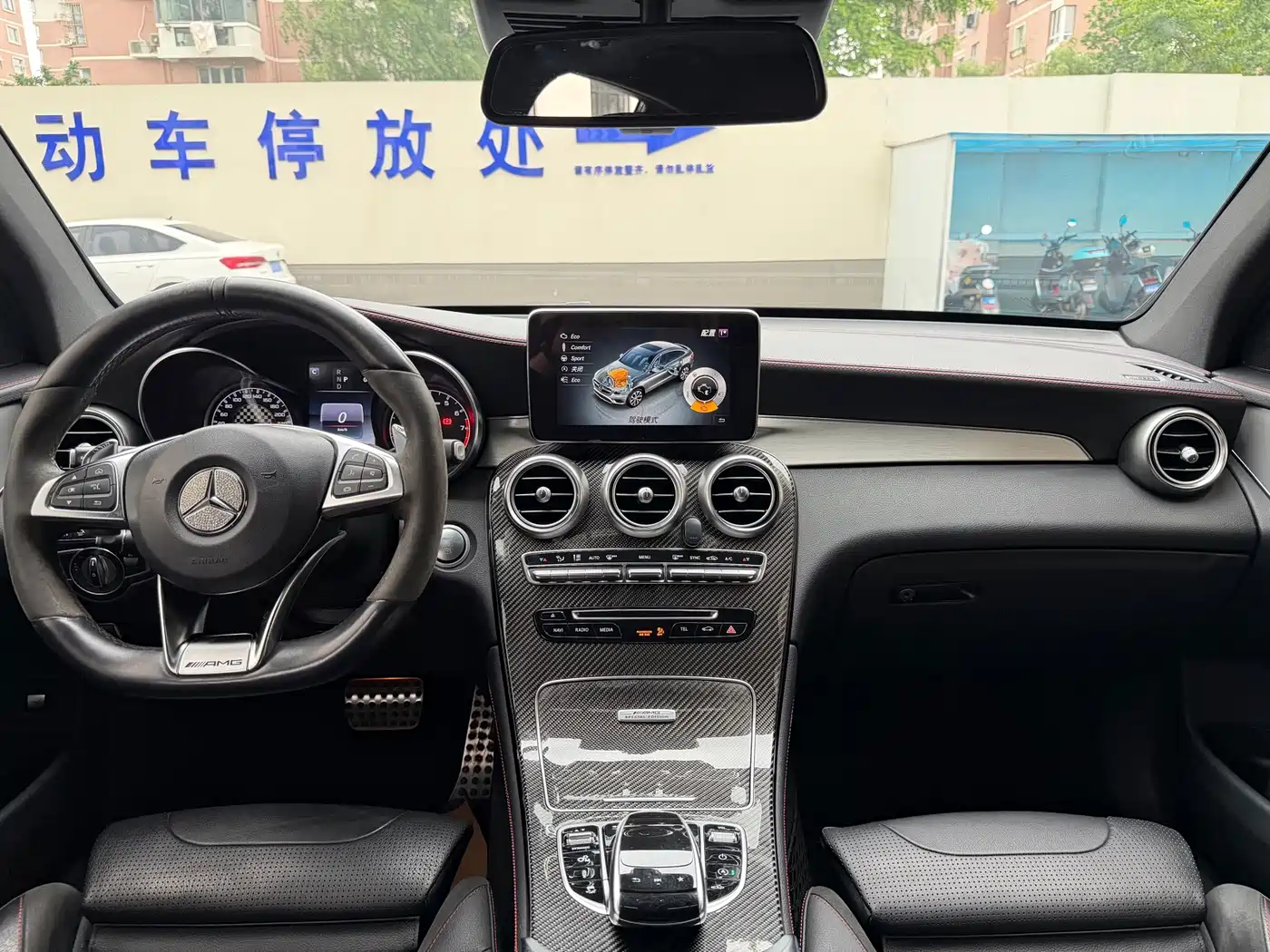 Mercedes-Benz GLC Coupe AMG 2017 AMG GLC 43 4MATIC Coupe SUV фото 10