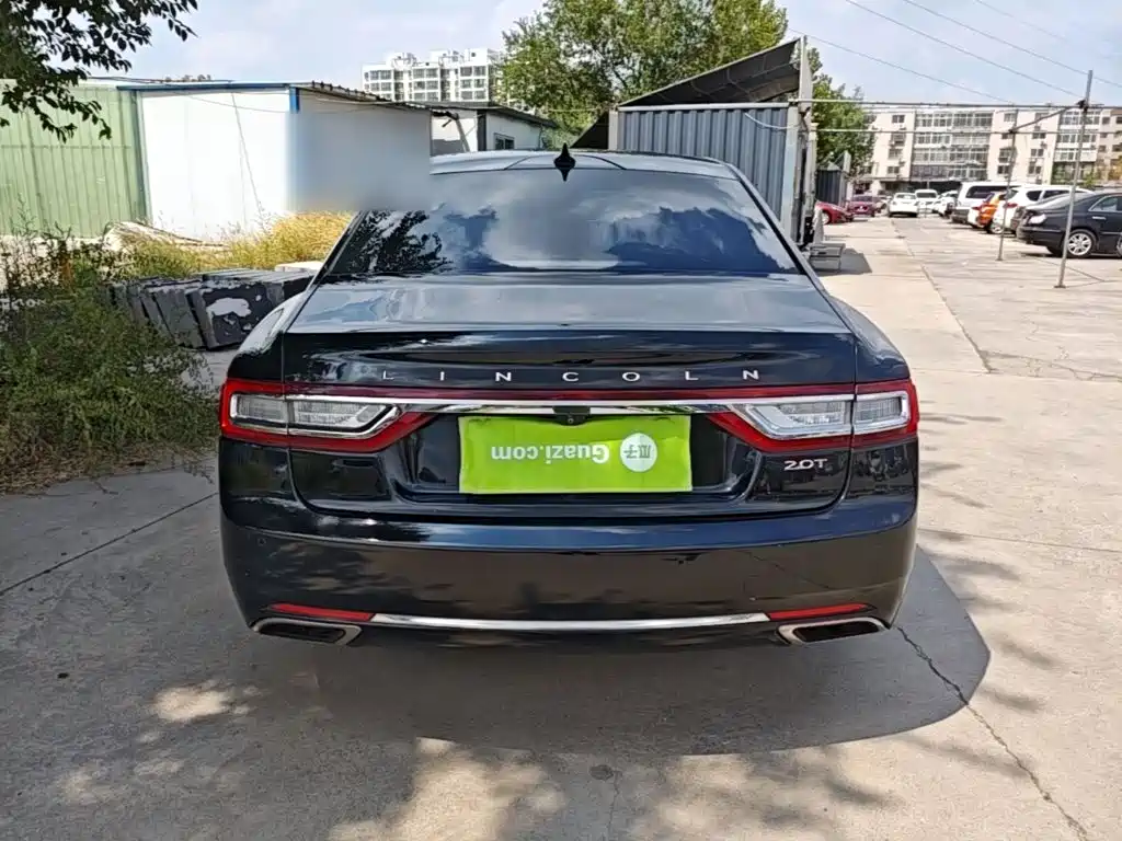 Lincoln Continental 2019 2018 2.0T 2WD Zunxiang Edition
