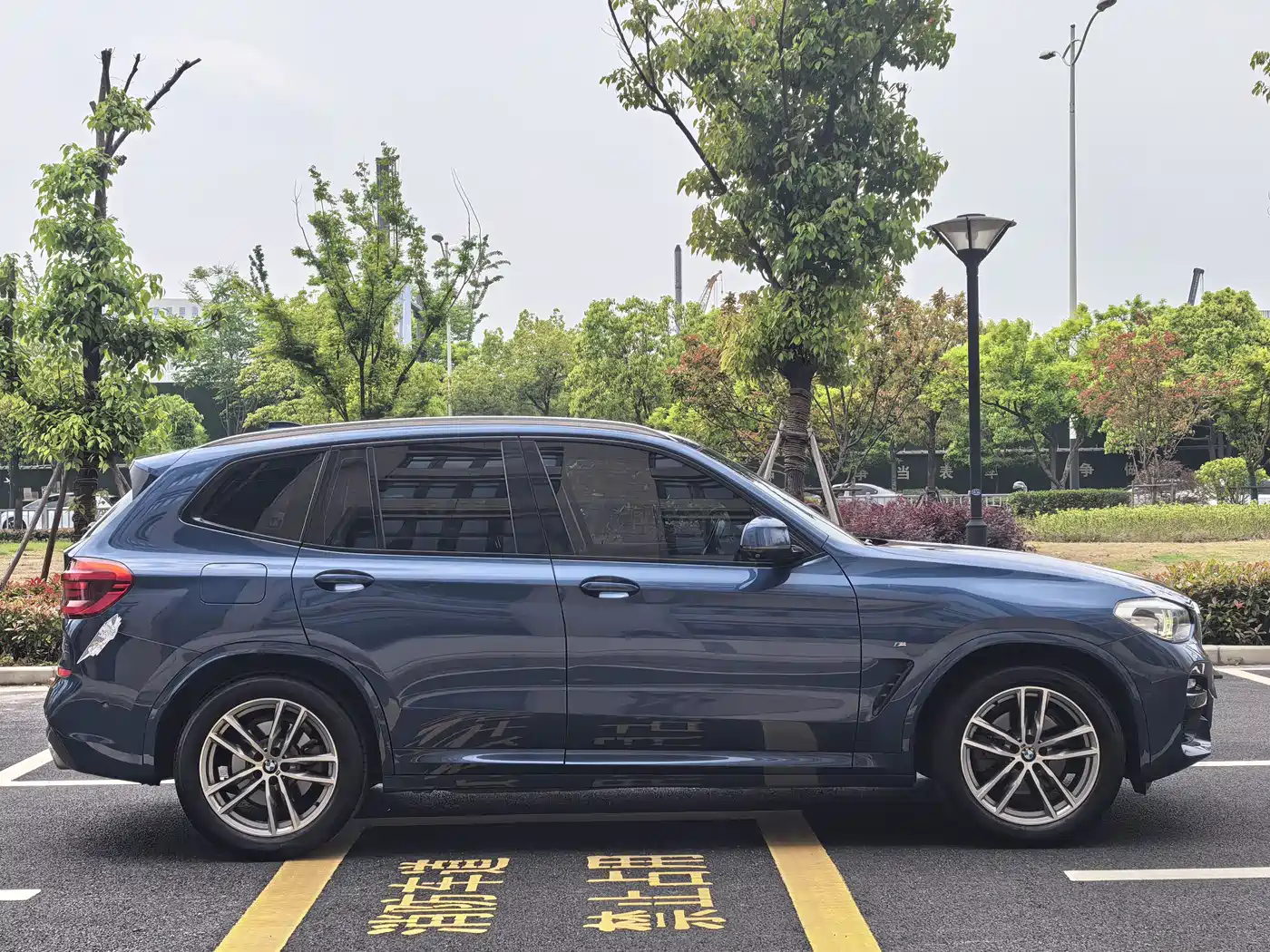 BMW X3 2019 xDrive25i M Sport Package фото 9