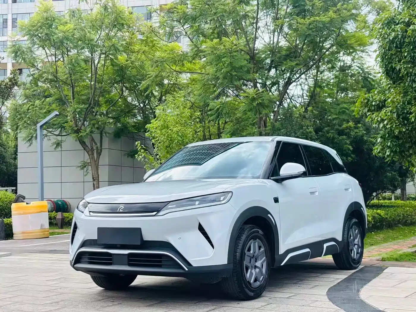 BYD Yuan UP 2026 2025 Smart Drive Edition 401KM Vitality Version