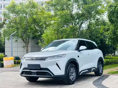 BYD Yuan UP