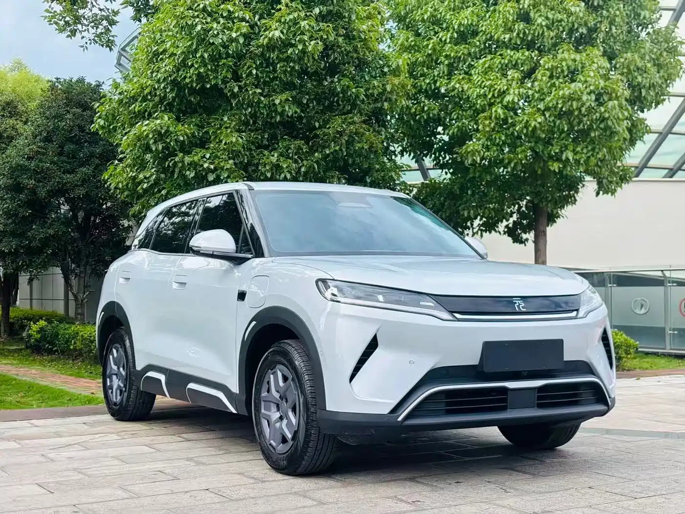 BYD Yuan UP 2026 2025 Smart Drive Edition 401KM Vitality Version