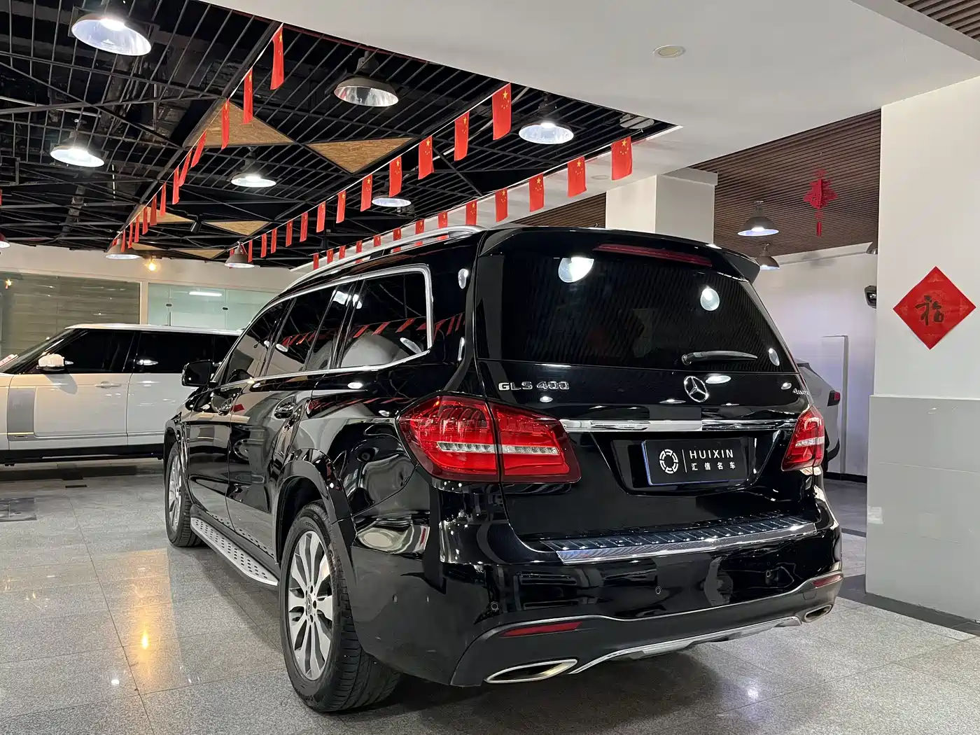 Mercedes-Benz GLS 2018 GLS 400 4MATIC Dynamic фото 15