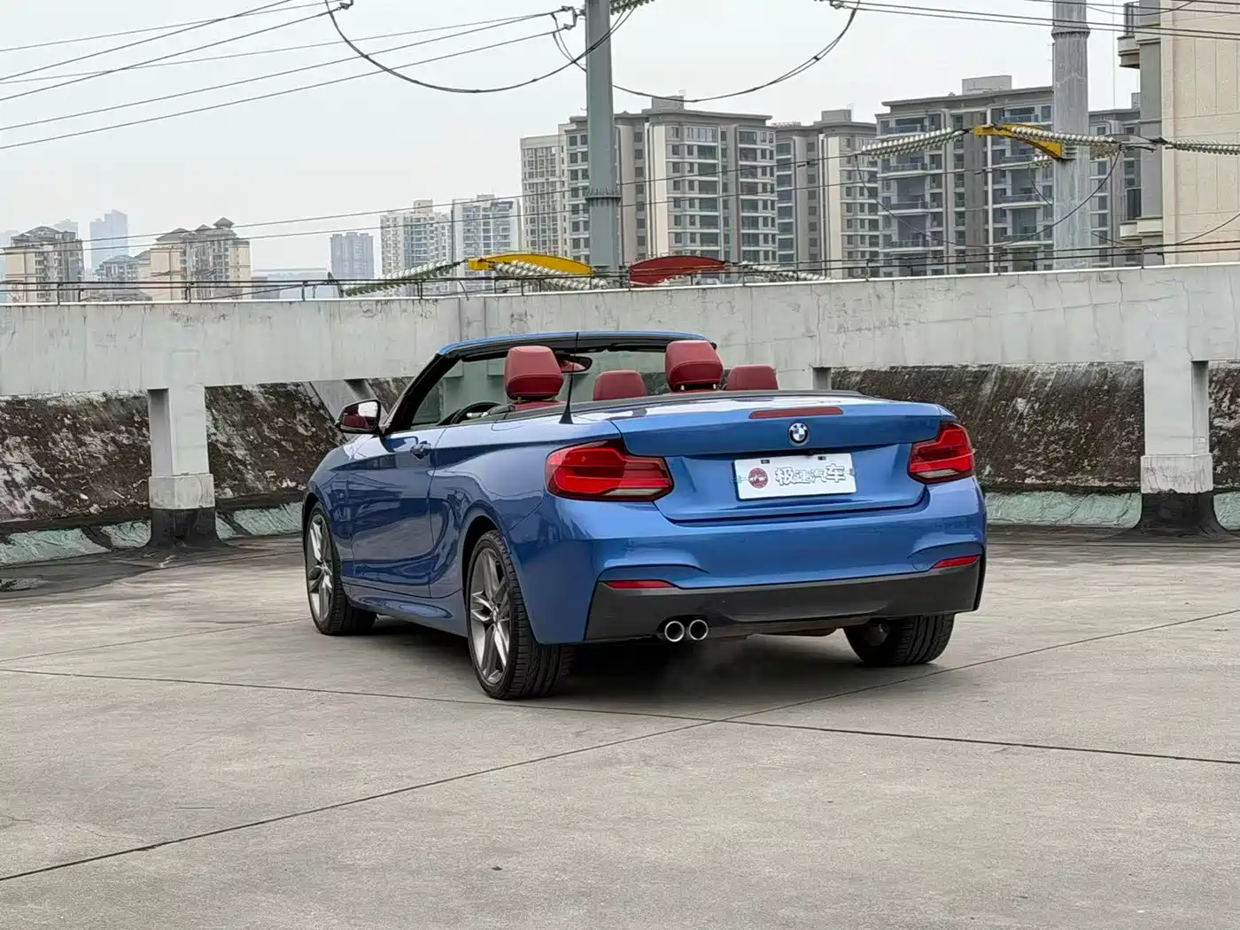 BMW 2 Series (Import) 2018 225i Convertible Coupe M Sport фото 6