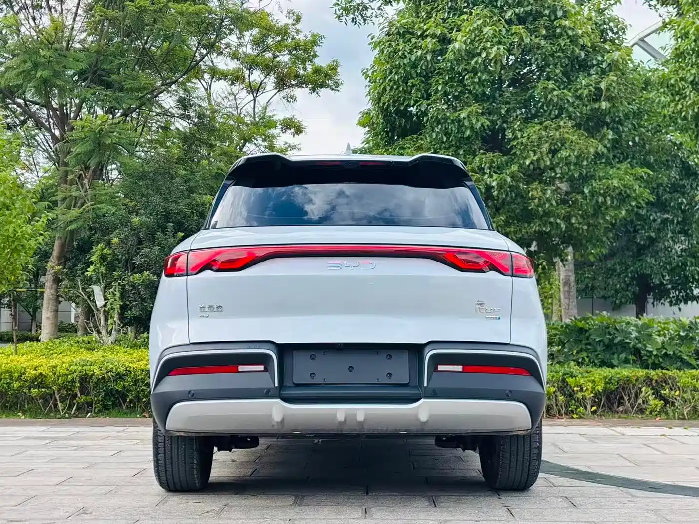 BYD Yuan UP 2026 2025 Smart Drive Edition 401KM Vitality Version