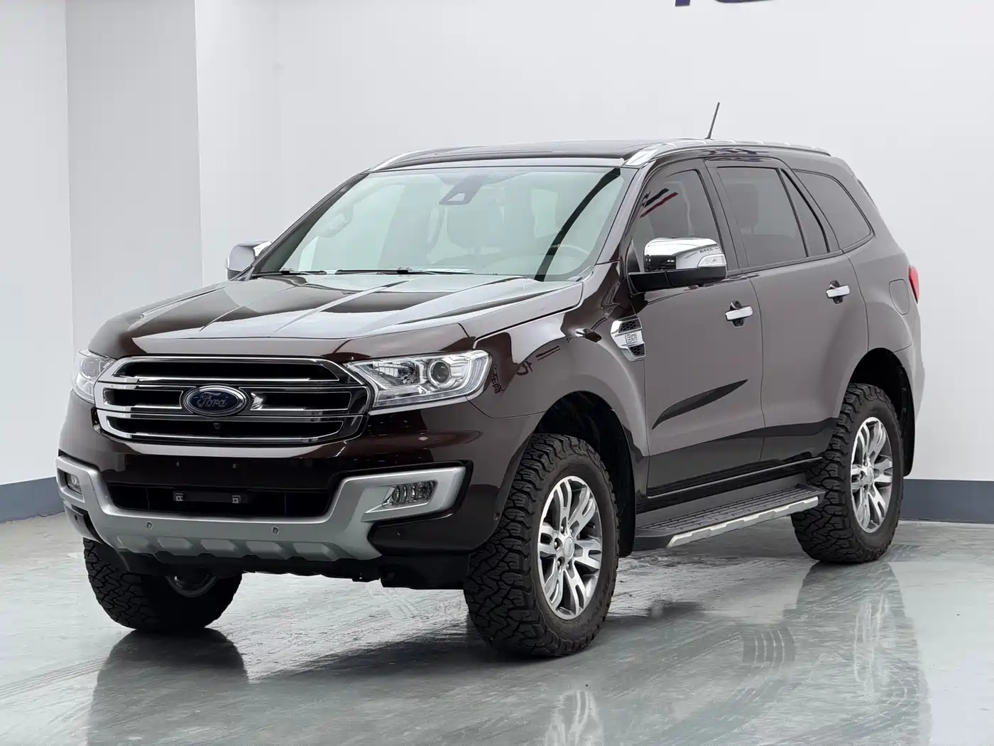 Ford Everest 2017 — пригон из Китая