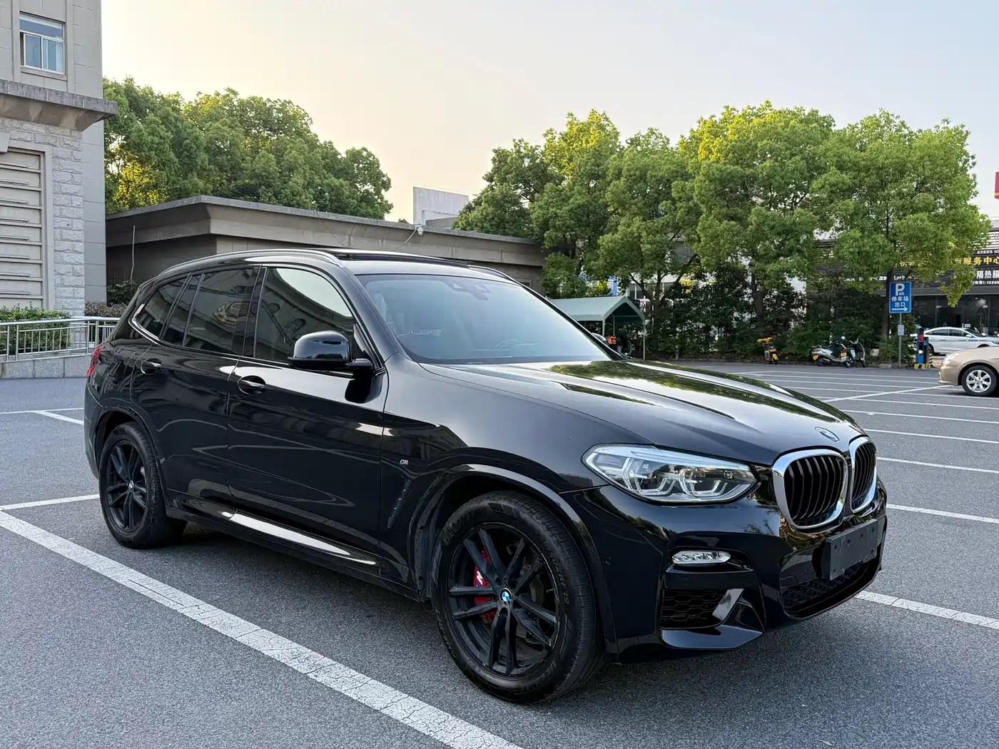 BMW X3 2018 xDrive25i M Sport Package China VI фото 3
