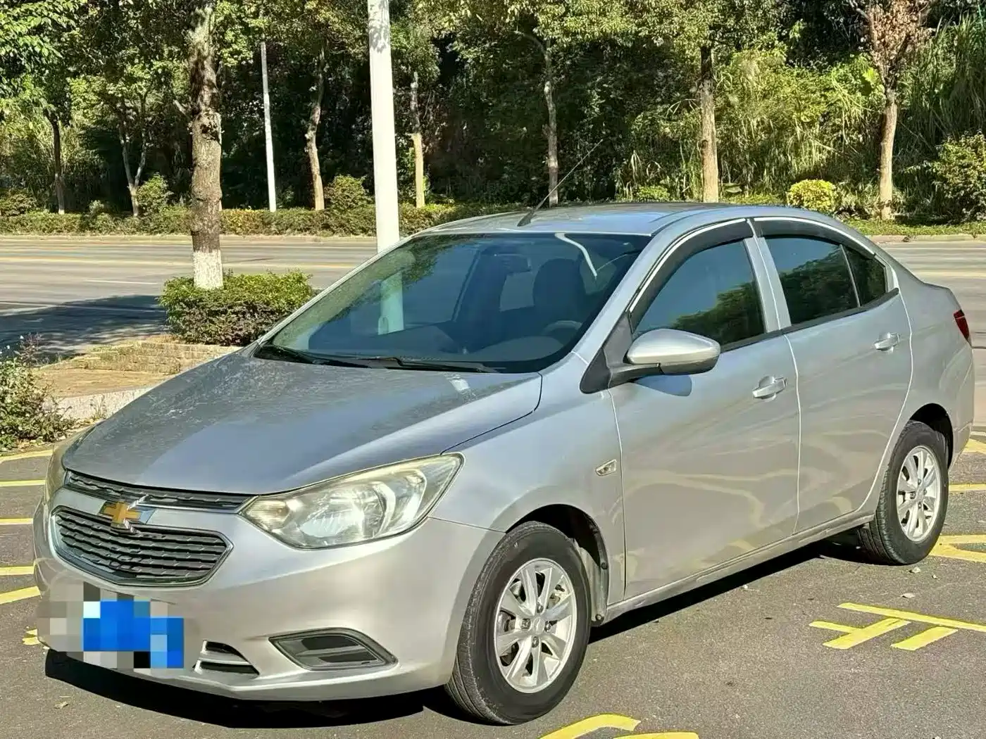 Chevrolet Sail 2018 2018 Sail 3 1.3L AMT Ideal