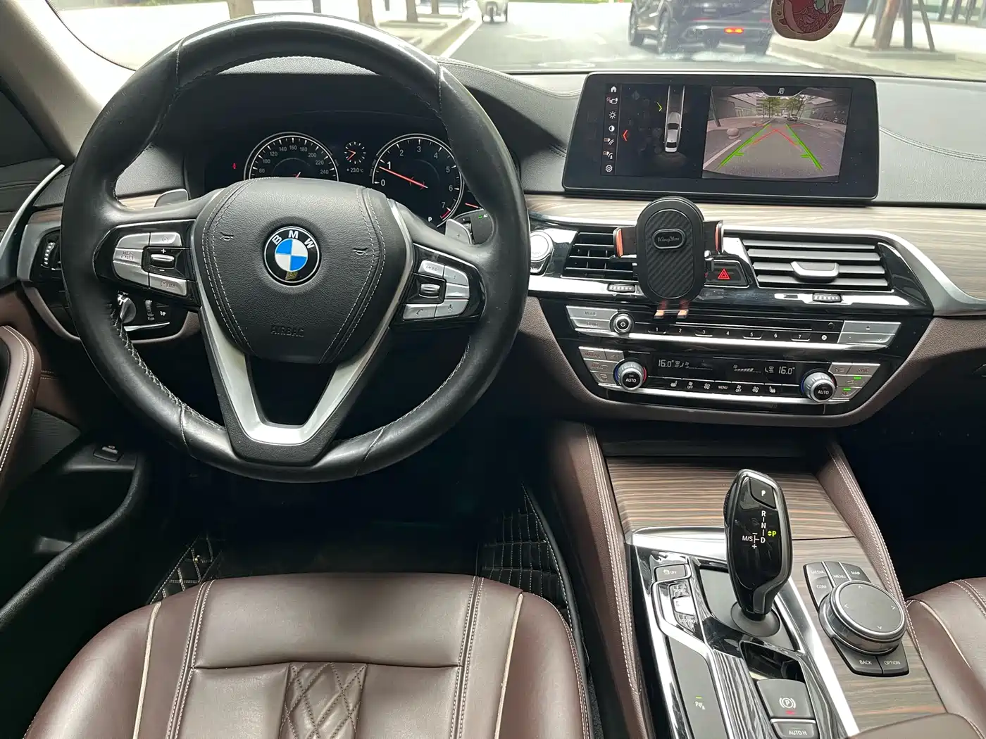BMW 5 Series 2018 Facelift 530Li Leading Luxury Package фото 31