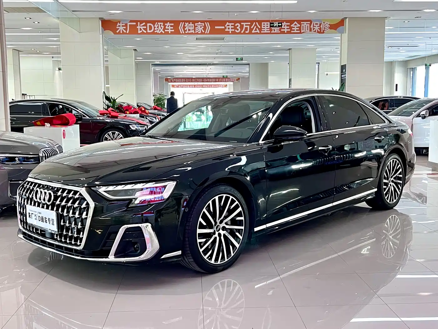 Audi A8 2024 Model A8L 50 TFSI quattro Premium Selection