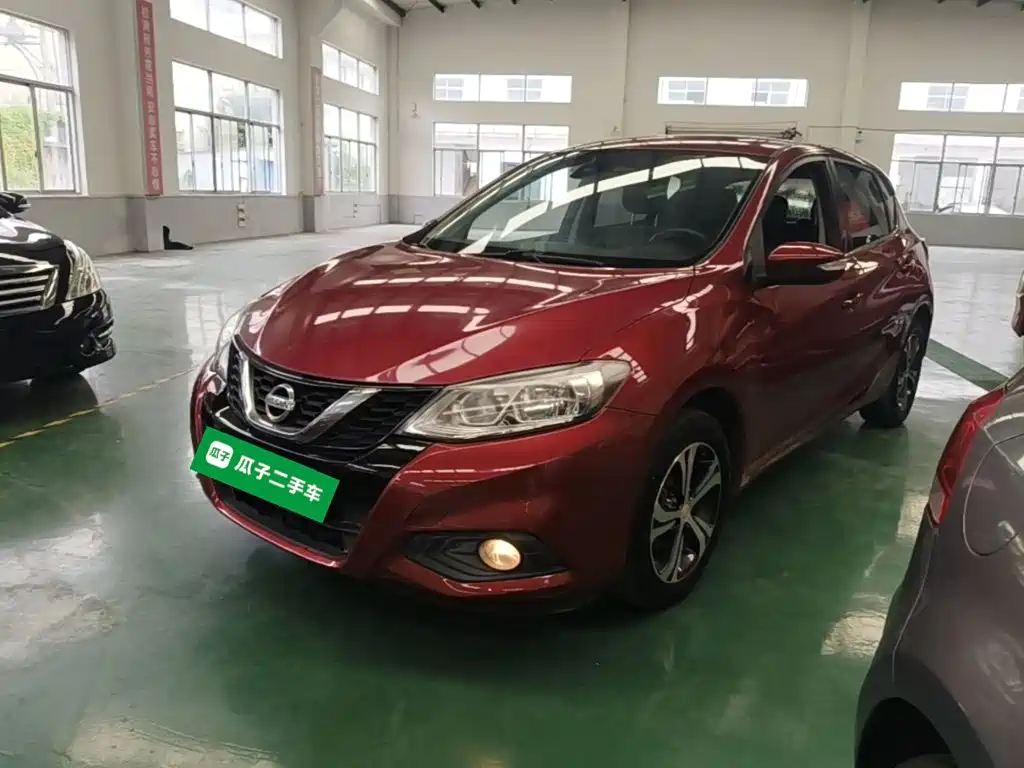 Nissan Tiida 2016 — пригон из Китая