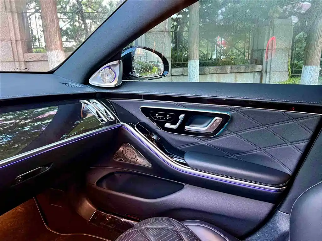 MERCEDES-BENZ MAYBACH S CLASS