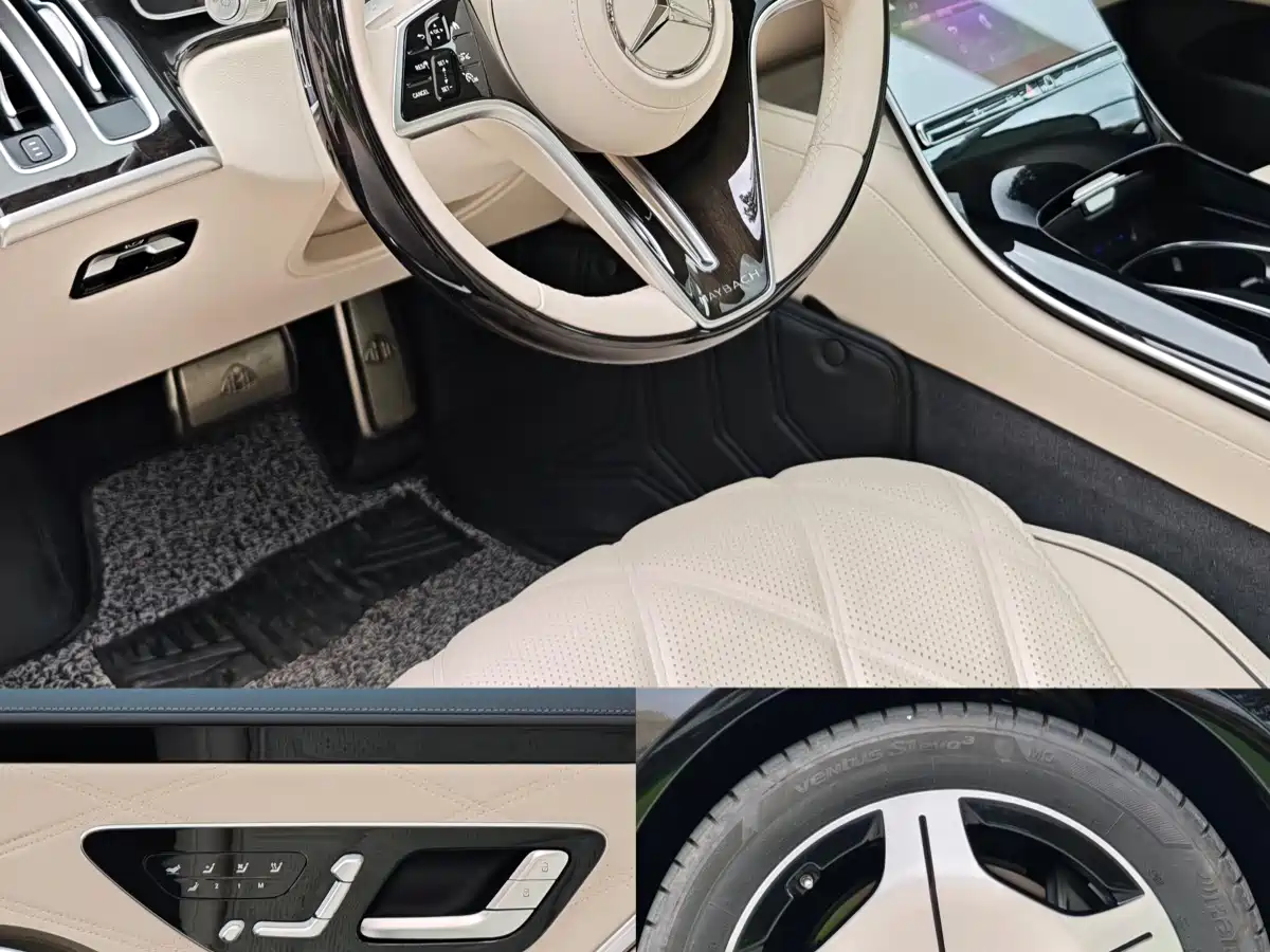 Mercedes-Benz Maybach S-Class 2024 S 480 4MATIC фото 3