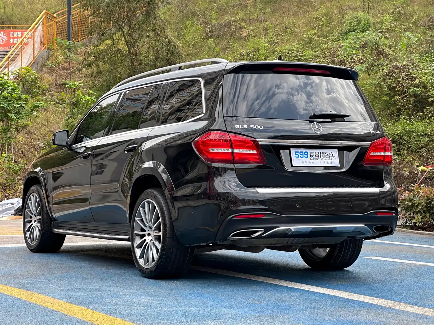 MERCEDES-BENZ GLS